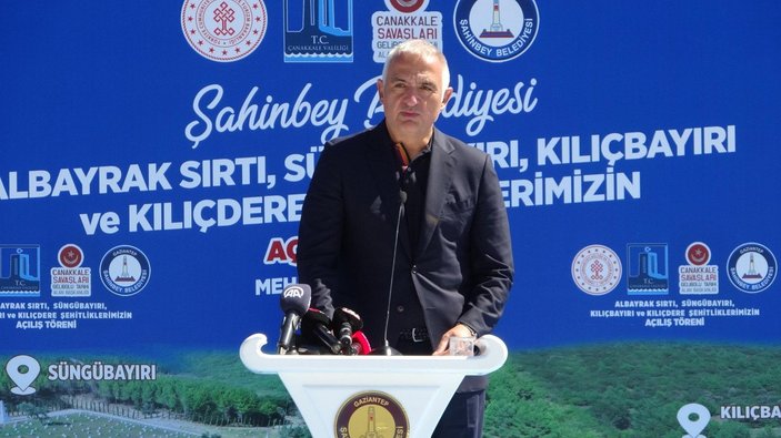 Mehmet Ersoy, Çanakkale Gelibolu Tarihi Sualtı Parkı'nda anı dalışına katıldı