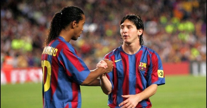 Ronaldinho: Lionel Messi tarihin en iyisi değil
