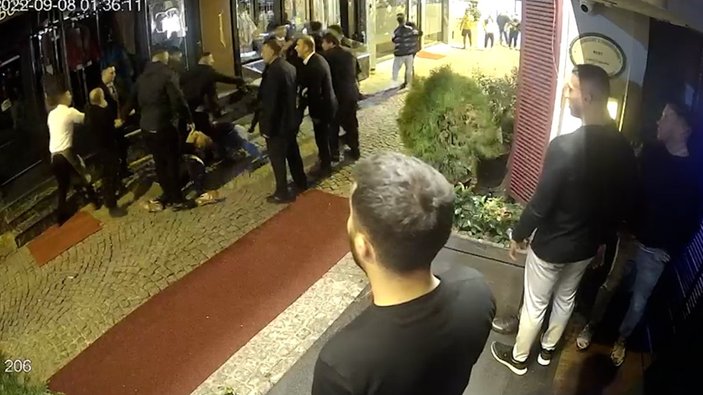 Ortaköy'deki gece kulübü kavgasının yeni detayları