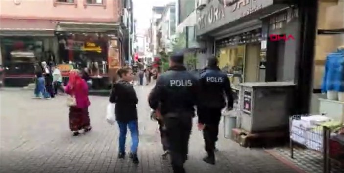 Zonguldak’taki kadını, ‘alo savcı’ dolandırıcılığından güvenlik görevlisi kurtardı