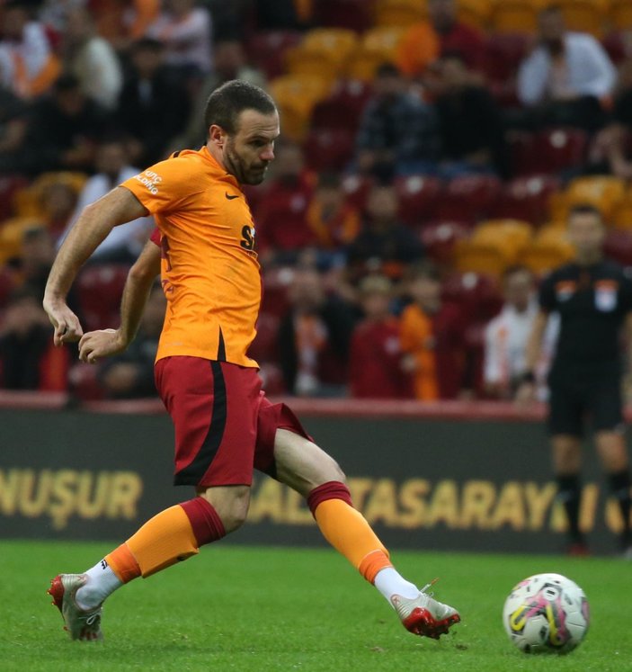 Galatasaray'da Juan Mata parladı