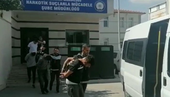Konya'da 33 uyuşturucu taciri tutuklandı