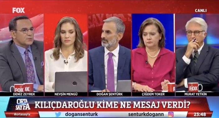 Nevşin Mengü'ye CHP'lilerden Kılıçdaroğlu'nun adaylığı tepkisi