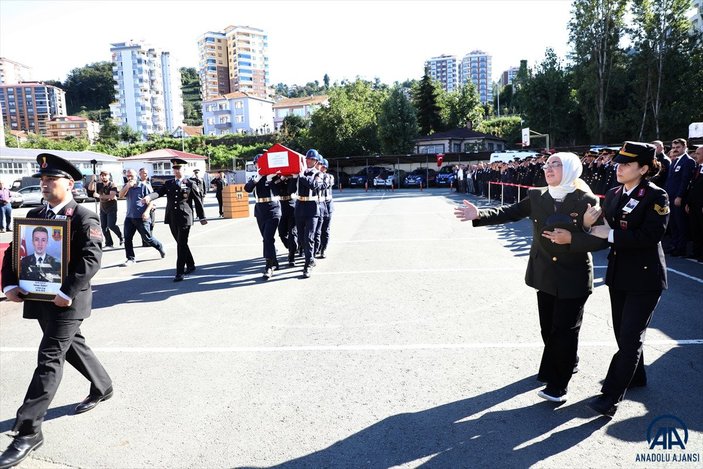 Şehit Uzman Çavuş Osman Özsoy, törenle memleketine uğurlandı