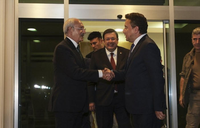 Kemal Kılıçdaroğlu'ndan Ali Babacan'a ziyaret