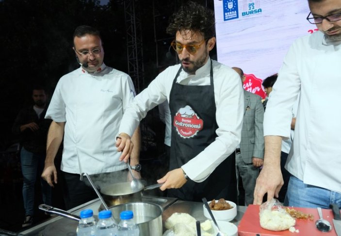 Bursa Gastronomi Festivali sona erdi