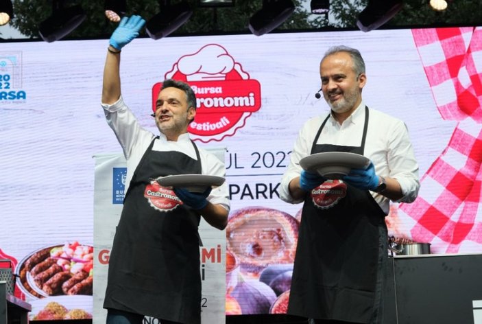 Bursa Gastronomi Festivali sona erdi