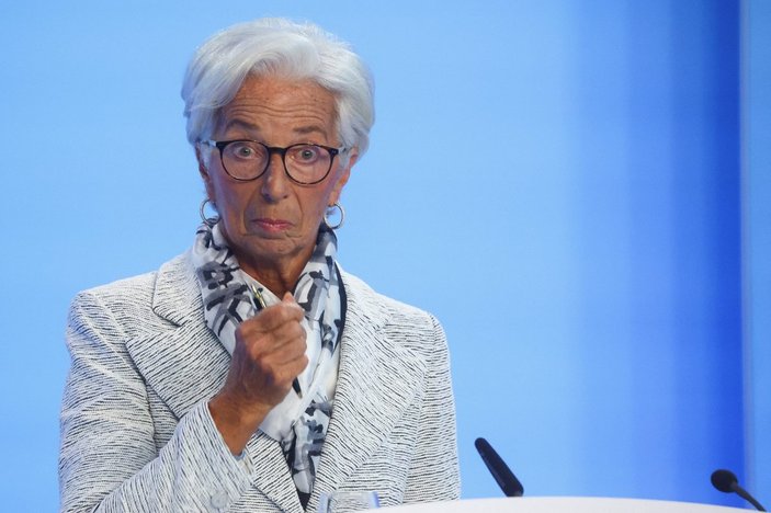 ECB Başkanı Lagarde: Avrupa için görünüm kararıyor