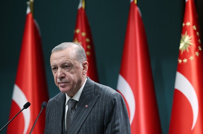 Cumhurbaşkanı Erdoğan: Beslenme yardımını 25 TL'den 60 TL'ye çıkarıyoruz