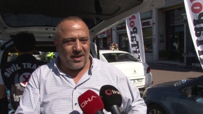 Kadıköy’de ticari taksi denetimi: 8 sürücüye ceza