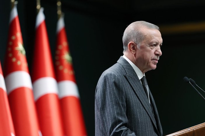 Cumhurbaşkanı Erdoğan: Beslenme yardımını 25 TL'den 60 TL'ye çıkarıyoruz