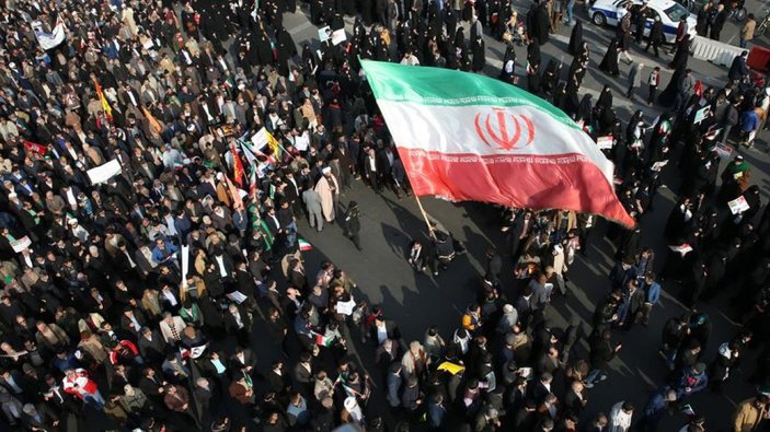 AB: İran’da da insanlar barışçıl protesto hakkına sahiptir