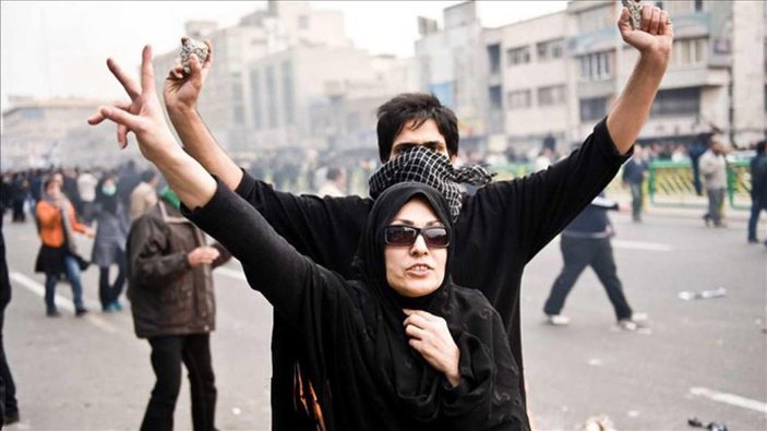 AB: İran’da da insanlar barışçıl protesto hakkına sahiptir
