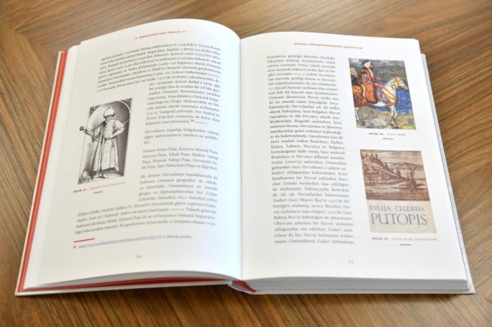 Osmanlı'dan günümüze Hırvatistan'daki Türkleri anlatan kitap
