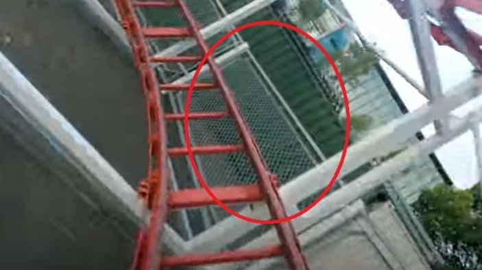 Avustralya’da RollerCoaster'ın çarptığı kadın, 9 metreden yere çakıldı