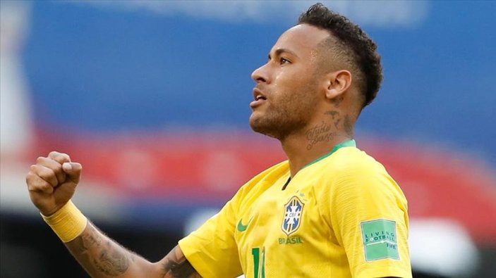 Neymar: Oynadığım en iyi Brezilya