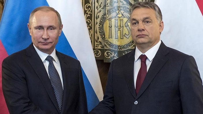 Macaristan Başbakanı Orban: Yaptırımlarla Avrupa kendi ayağına sıktı
