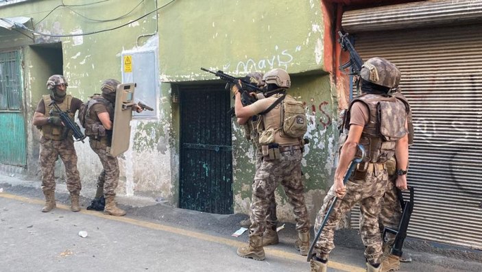 Mersin'de DEAŞ operasyonu: 10 gözaltı