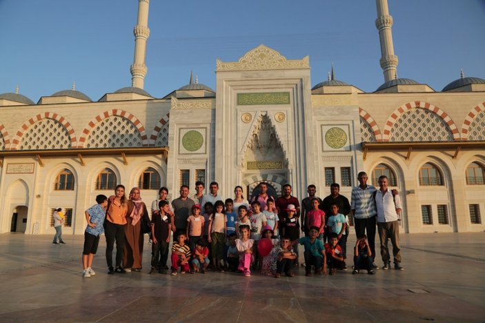 Mardinli çocuklar, ilk kez İstanbul'u gezdi