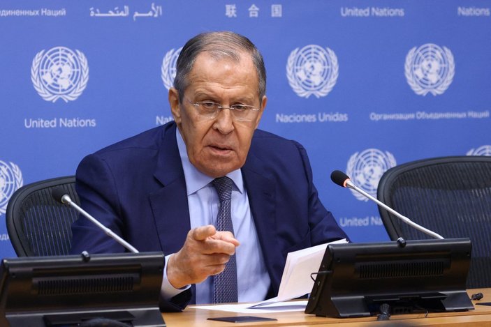 Lavrov: Rusya'nın nükleer silahı nasıl ve ne zaman kullanacağı açıktır