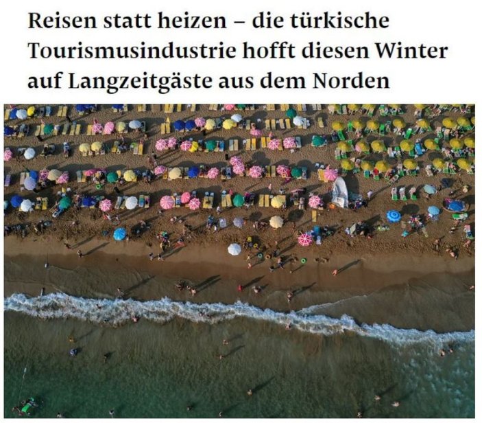 Alman gazetesi: Enerji krizi, Türkiye için fırsat