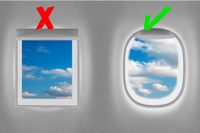 uçak pencere