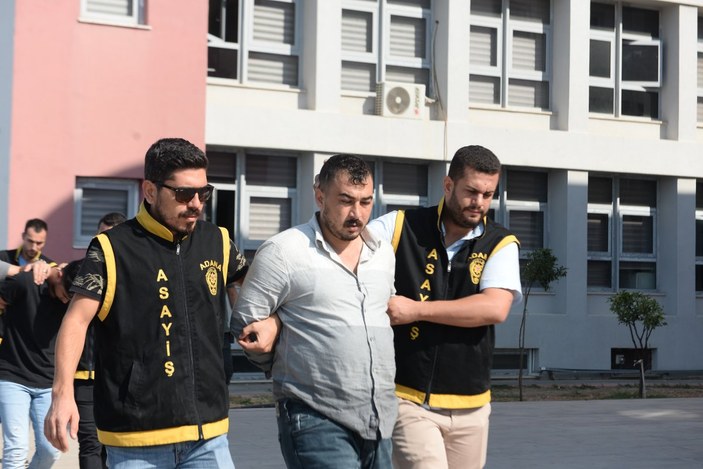 Adana'da cezaevi arkadaşını öldüren zanlı tutuklandı