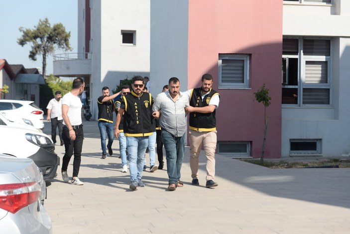 Adana'da cezaevi arkadaşını öldüren zanlı tutuklandı