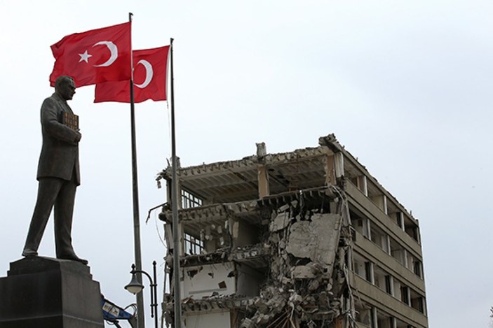 15 Temmuz darbe girişiminin Ankara emniyetine zararı 54 milyon TL