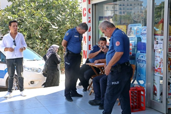 Antalya'da hırsızlara tepki gösteren market sahibi dayak yedi