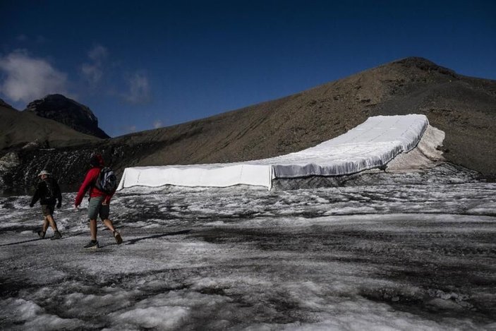 İsviçre, buzulların erimesine karşı 3 milyar frank harcayacak