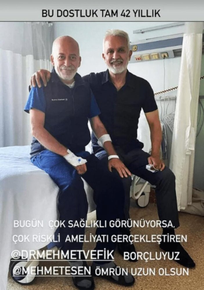 Talat Bulut'tan Mehmet Esen paylaşımı