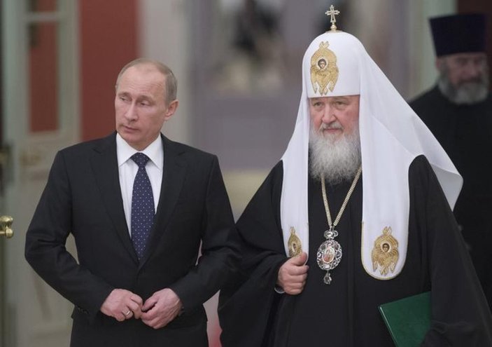 Patrik Kirill: Ukrayna'da ölen Rus askerleri günahlardan arınacak