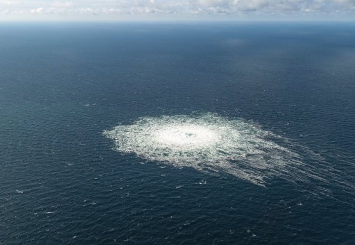 Baltık Denizi'ndeki Kuzey Akım doğalgaz boru hatlarında patlama