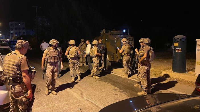 Mersin'de polisevine silahlı saldırı