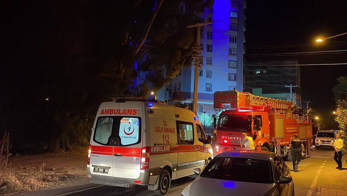 Mersin'de polisevine silahlı saldırı