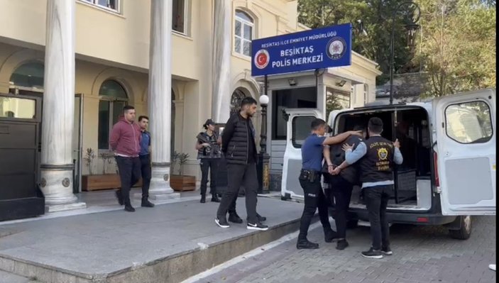 Ortaköy'de 3 kişiyi döven güvenlik görevlileri yakalandı: 1’i tutuklandı