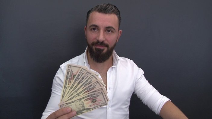 Maltepe’de sahte dolar bozdurmaya çalışınca yakayı ele verdi