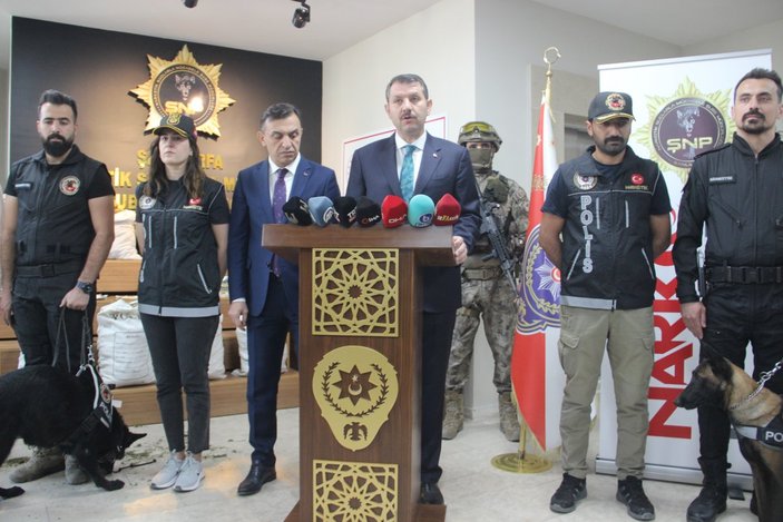 Şanlıurfa'da uyuşturucu operasyonunda 86 şüpheli tutuklandı