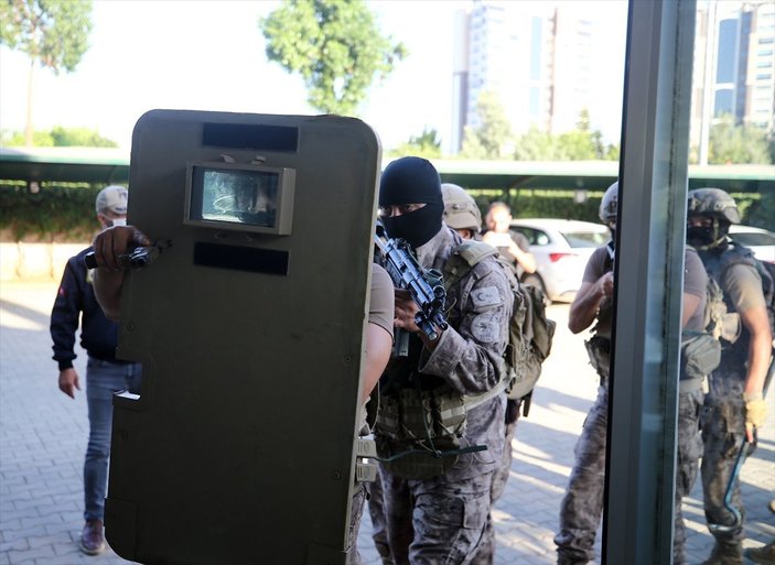 Mersin'deki polisevine yönelik terör saldırısıyla ilgili 30 gözaltı