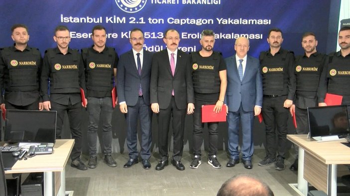 Bakan Mehmet Muş, 2022'de ele geçirilen uyuşturucu miktarını açıkladı