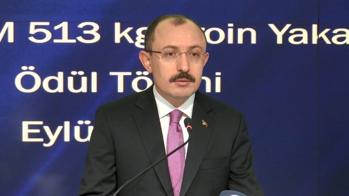 Bakan Mehmet Muş, 2022'de ele geçirilen uyuşturucu miktarını açıkladı