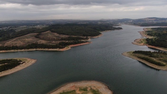 İstanbul’un barajlarında doluluk oranı yüzde 49'a geriledi