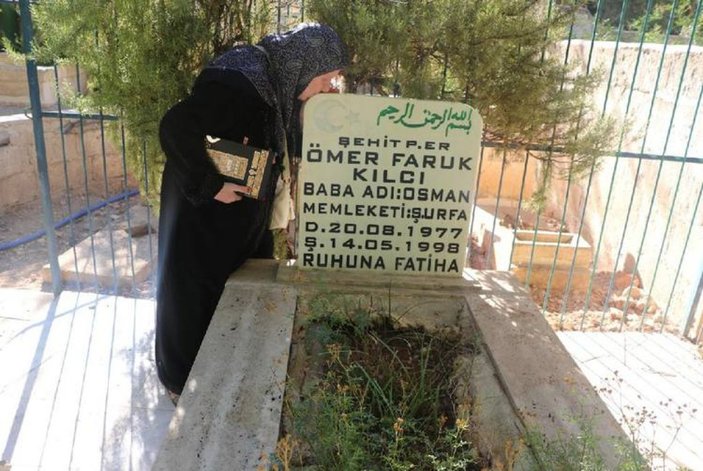 Şanlıurfa'da 78 yaşında Kur’an-ı Kerim okumayı öğrenen şehit annesinden ailelere mesaj