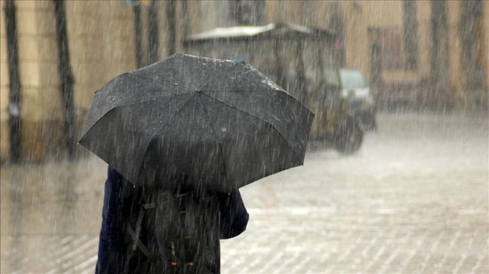 Eskişehir'de akşam saatlerinde yağış etkili olacak