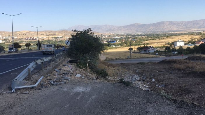 Elazığ'da pikap kazası: 5 kişi yaralandı