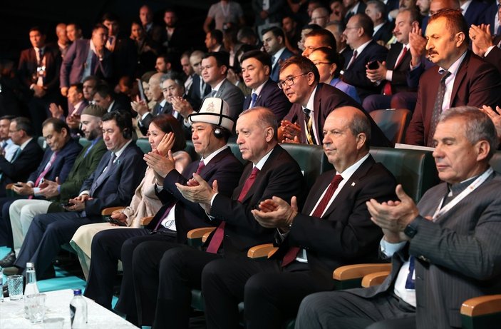 Cumhurbaşkanı Erdoğan, Dünya Göçebe Oyunları'nın açılış etkinliklerine katıldı