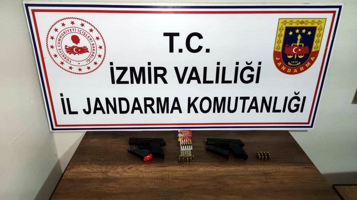 İzmir'de 26 kilo metamfetamin ele geçirildi