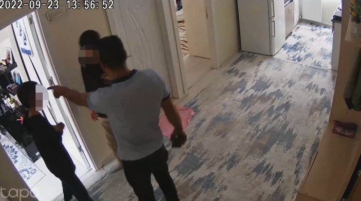 İstanbul'da eve dadanan hırsızlar komşunun çocukları çıktı
