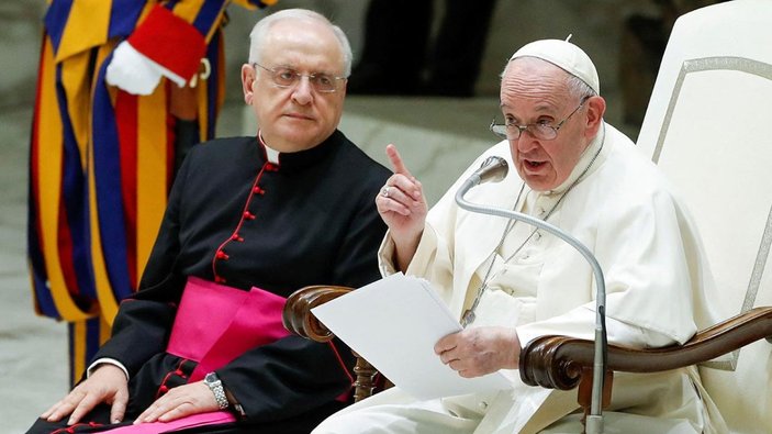 Papa Franciscus: Bu bir dünya savaşı
